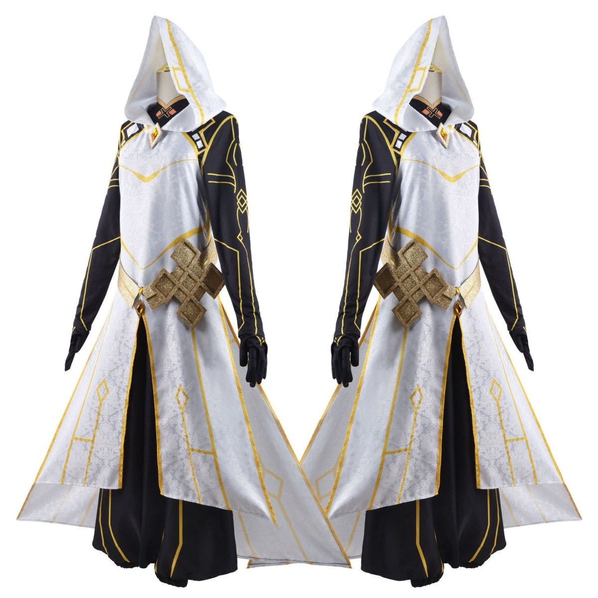 Genshin Impact Zhongli (Morax) Cosplay Costume - Cosparty