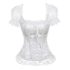 Pink Princess Genuine Corset - White / 6XL - bustier