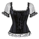 Pink Princess Genuine Corset - Black / L - bustier