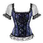 Pink Princess Genuine Corset - Blue / S - bustier