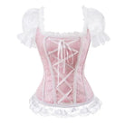 Pink Princess Genuine Corset - Pink / L - bustier