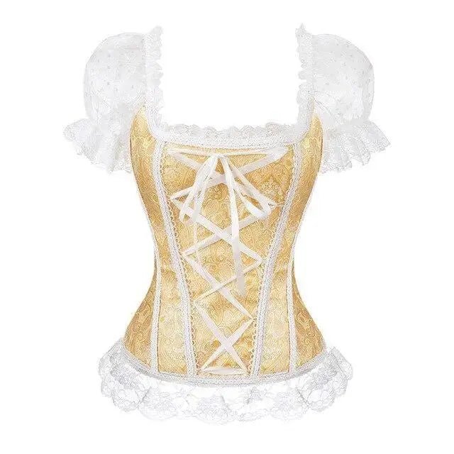 Genuine Fully Boned Princess Corsets for a Stunning Hourglass Figure - Cosparty