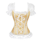 Pink Princess Genuine Corset - Gold / M - bustier