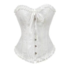 Lady In Lace Genuine Corsets - White / 5XL - bustier