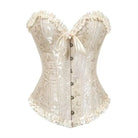 Lady In Lace Genuine Corsets - Beige / 6XL - bustier