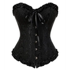 Lady In Lace Genuine Corsets - Black / XXL - bustier