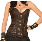 Genuine Steampunk Corsets for a Tummy - Slimming Hourglass Figure - Cosparty