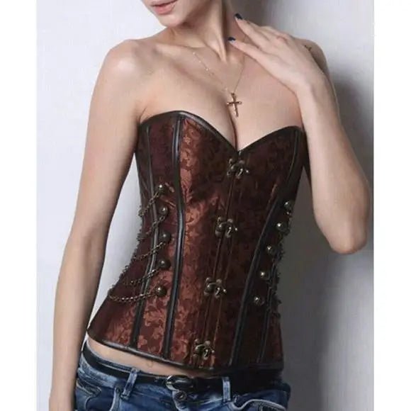 Genuine Steampunk Corsets for a Tummy - Slimming Hourglass Figure - Cosparty