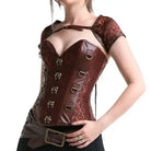 Genuine Steampunk Corsets for a Tummy-Slimming Hourglass Figure - corset