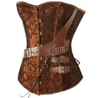 Genuine Steampunk Corsets for a Tummy - Slimming Hourglass Figure - Cosparty