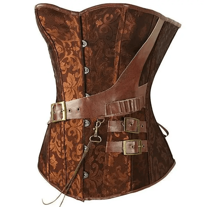 Genuine Steampunk Corsets for a Tummy - Slimming Hourglass Figure - Cosparty