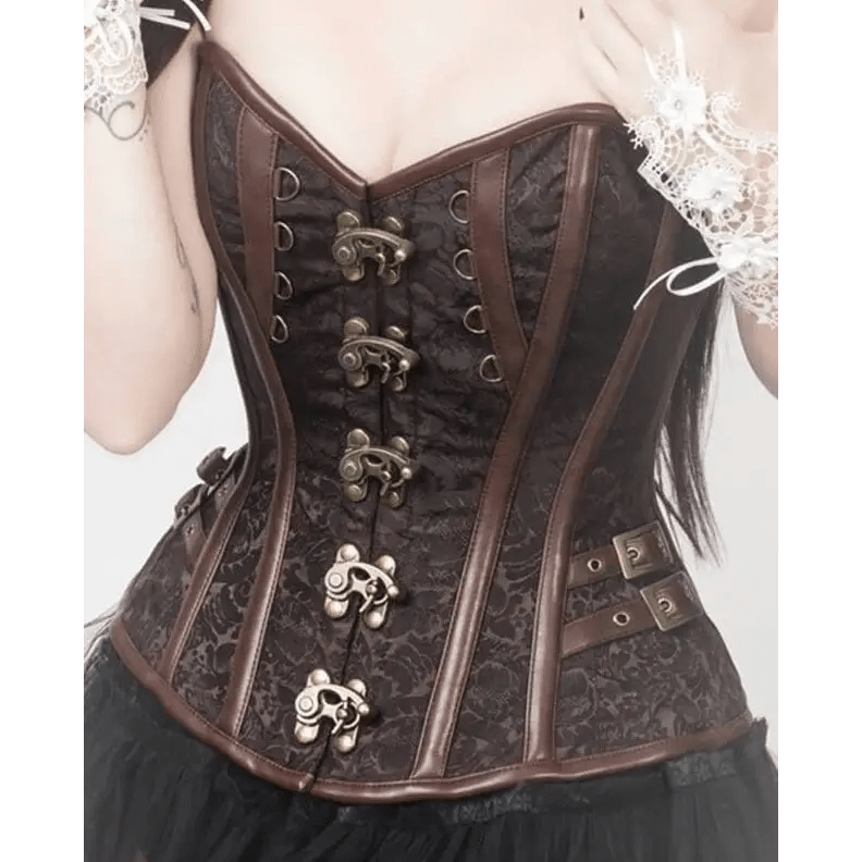 Genuine Steampunk Corsets for a Tummy - Slimming Hourglass Figure - Cosparty