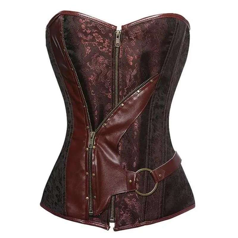 Genuine Steampunk Corsets for a Tummy - Slimming Hourglass Figure - Cosparty