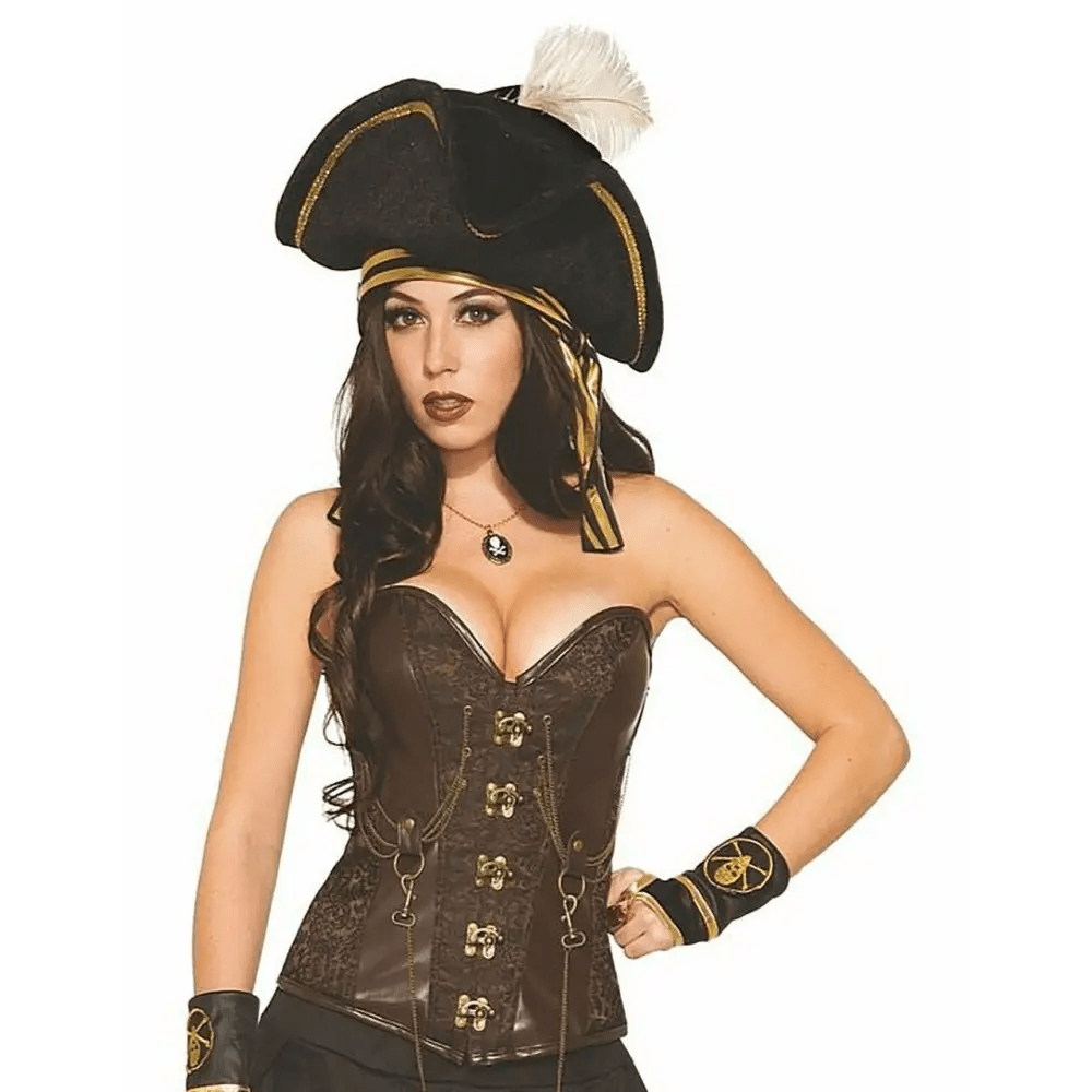 Genuine Steampunk Corsets for a Tummy - Slimming Hourglass Figure - Cosparty