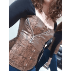 Genuine Steampunk Corsets for a Tummy - Slimming Hourglass Figure - Cosparty