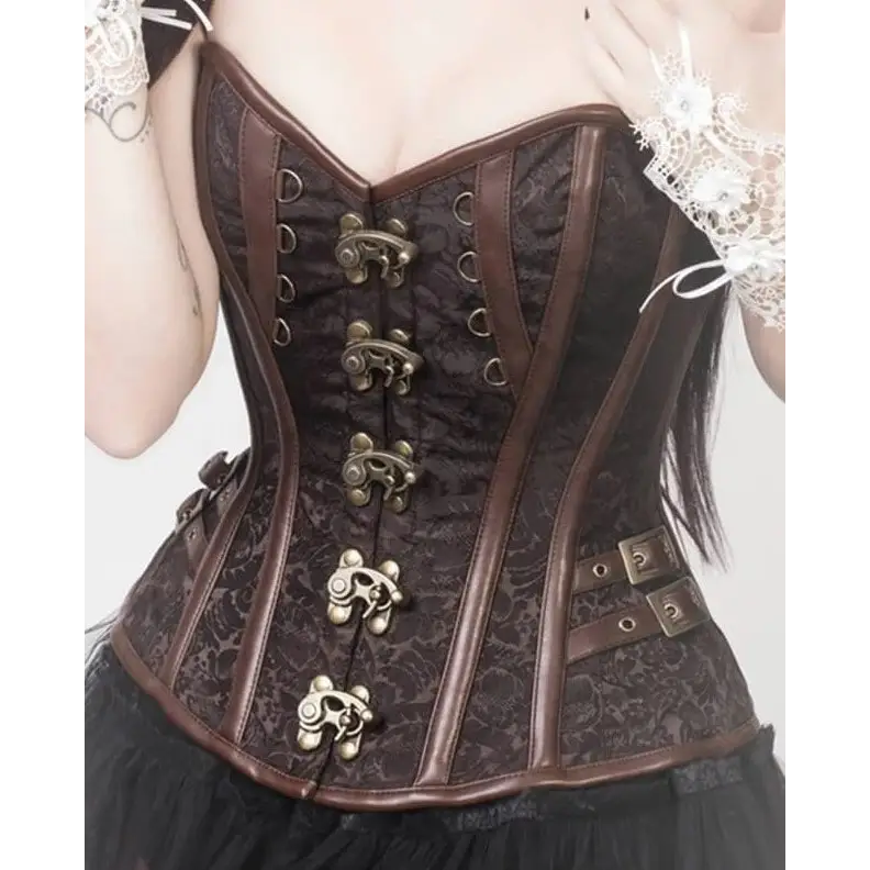 Genuine Steampunk Corsets for a Tummy-Slimming Hourglass Figure - corset