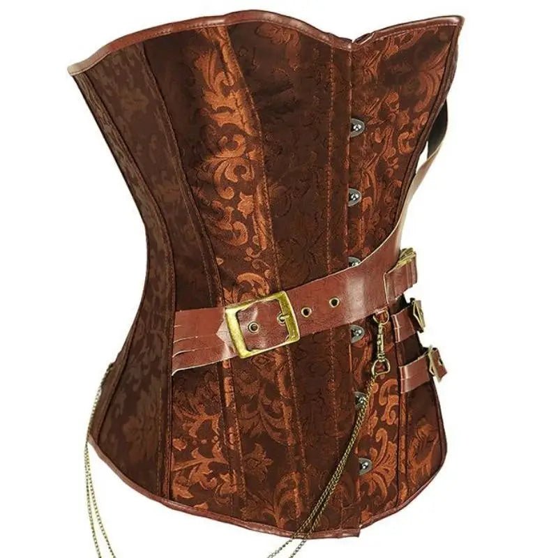 Genuine Steampunk Corsets for a Tummy - Slimming Hourglass Figure - Cosparty