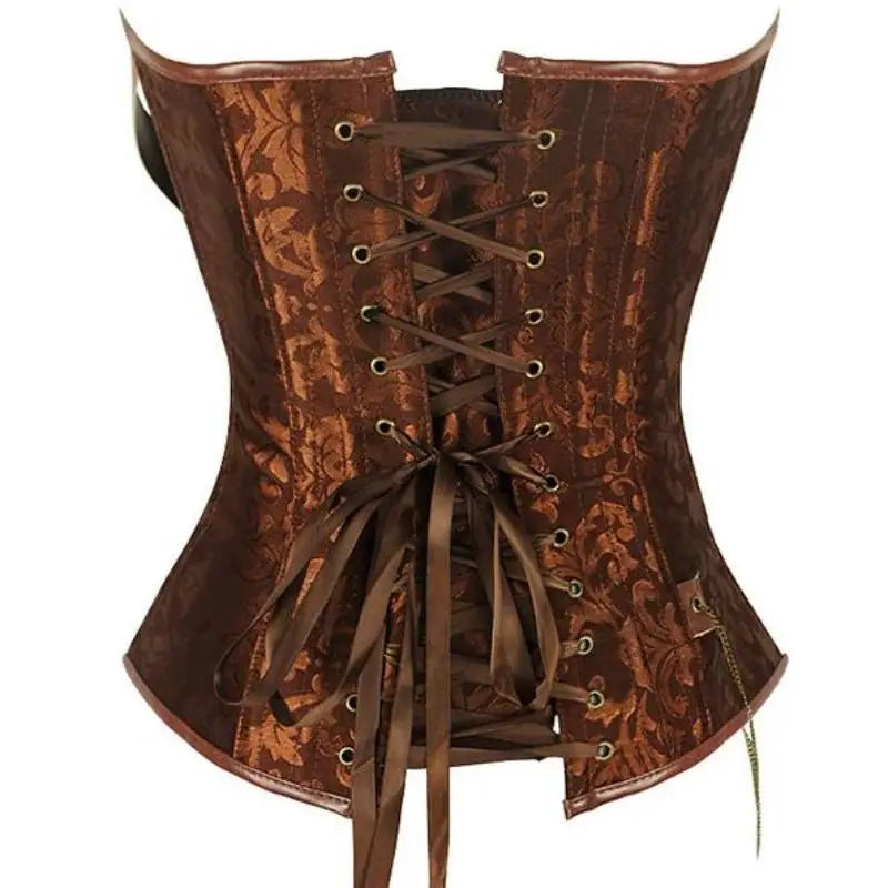 Genuine Steampunk Corsets for a Tummy-Slimming Hourglass Figure - corset