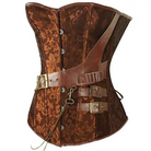 Genuine Steampunk Corsets for a Tummy-Slimming Hourglass Figure - corset