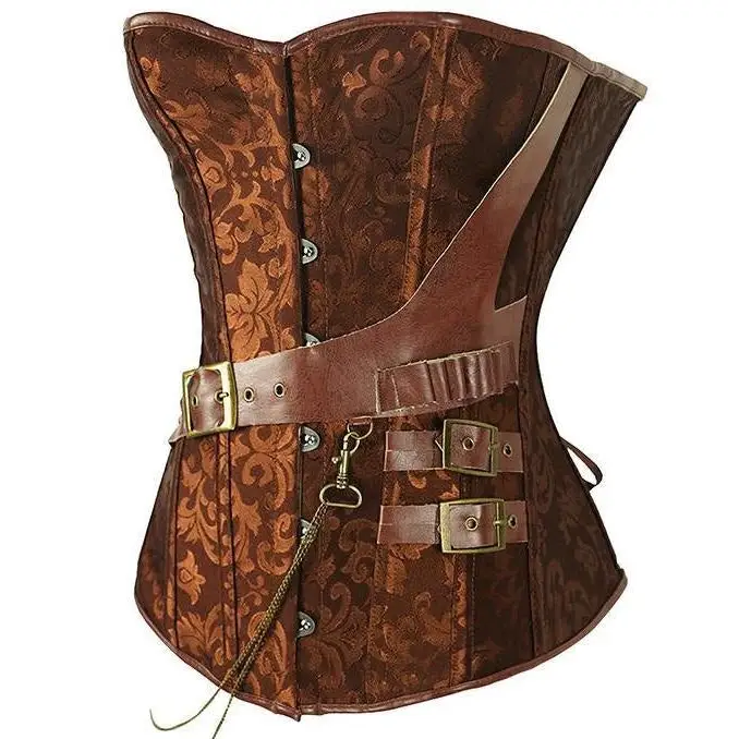 Genuine Steampunk Corsets for a Tummy-Slimming Hourglass Figure - corset