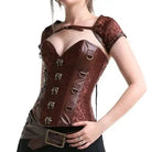Genuine Steampunk Corsets for a Tummy - Slimming Hourglass Figure - Cosparty