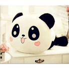 Giant Plush Panda Pillow with Cute Anime - Inspired Face - Cosparty