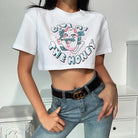 Give Me The Money Oversized Cropped Tee 97-105cm Neko Vibes - shirt