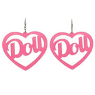 Doll Hoop Earrings - earrings