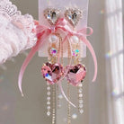 Glamorous Rhinestone and Jewel Earrings for Luxurious Style - Cosparty