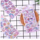 Glittering 3D Puffy Kitty Cat Stickers - stickers