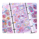 Glittering 3D Puffy Kitty Cat Stickers - stickers