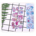 Glittering 3D Puffy Kitty Cat Stickers - Cosparty