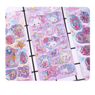 Glittering 3D Puffy Kitty Cat Stickers - Cosparty
