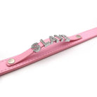 Glittering Rhinestone Choker Necklace for Adjustable Neck Sizes - Cosparty