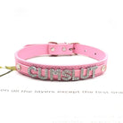 Glittering Rhinestone Choker Necklace for Adjustable Neck Sizes - Cosparty