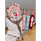 Glittering Strawberry Berry Angelic Makeup Mirror for Vanity Display - Cosparty