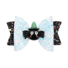 Glittery Halloween Hair Bows with Spooky Cabochons in Stock - Cosparty