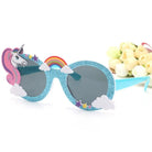 Glittery Unicorn Sunglasses for Kawaii Outfits - glasses