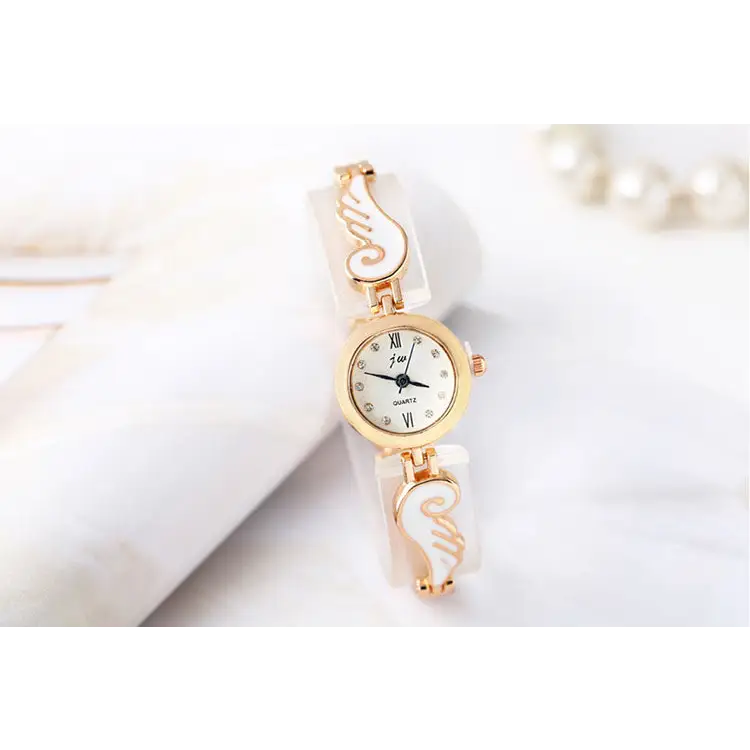 Gold Angel Wing Watch Inspired by Mahou Shoujo Anime - Jewelry