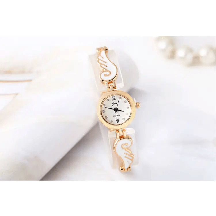 Gold Angel Wing Watch Inspired by Mahou Shoujo Anime - Cosparty