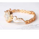 Gold Angel Wing Watch Inspired by Mahou Shoujo Anime - Jewelry