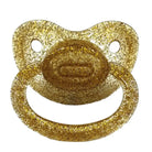 Gold Glitter Pacifier for Adults Perfect for Age Play - pacifier