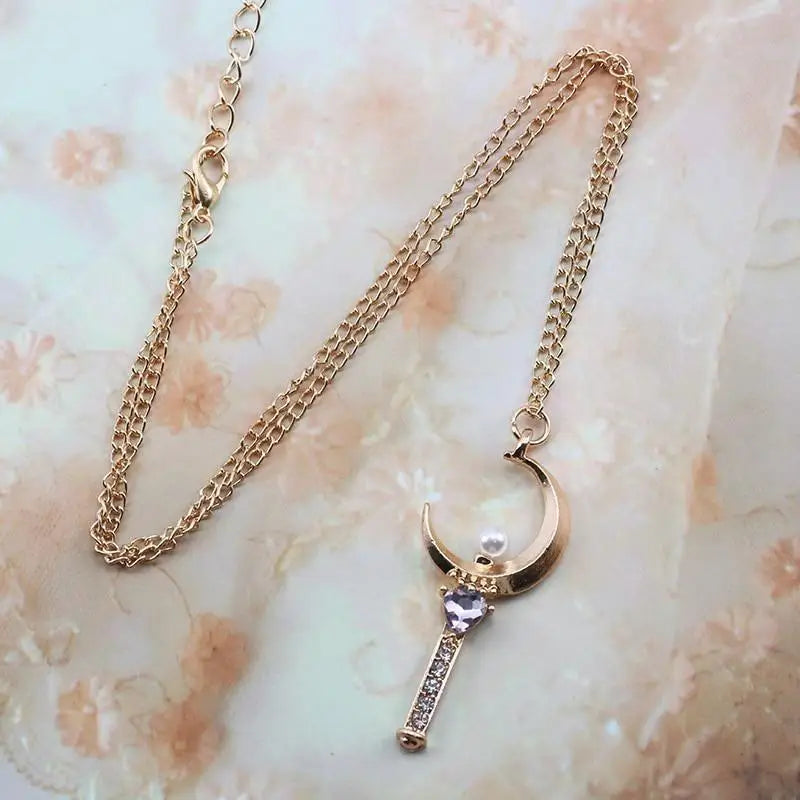 Sailor Scout Necklace - Necklace