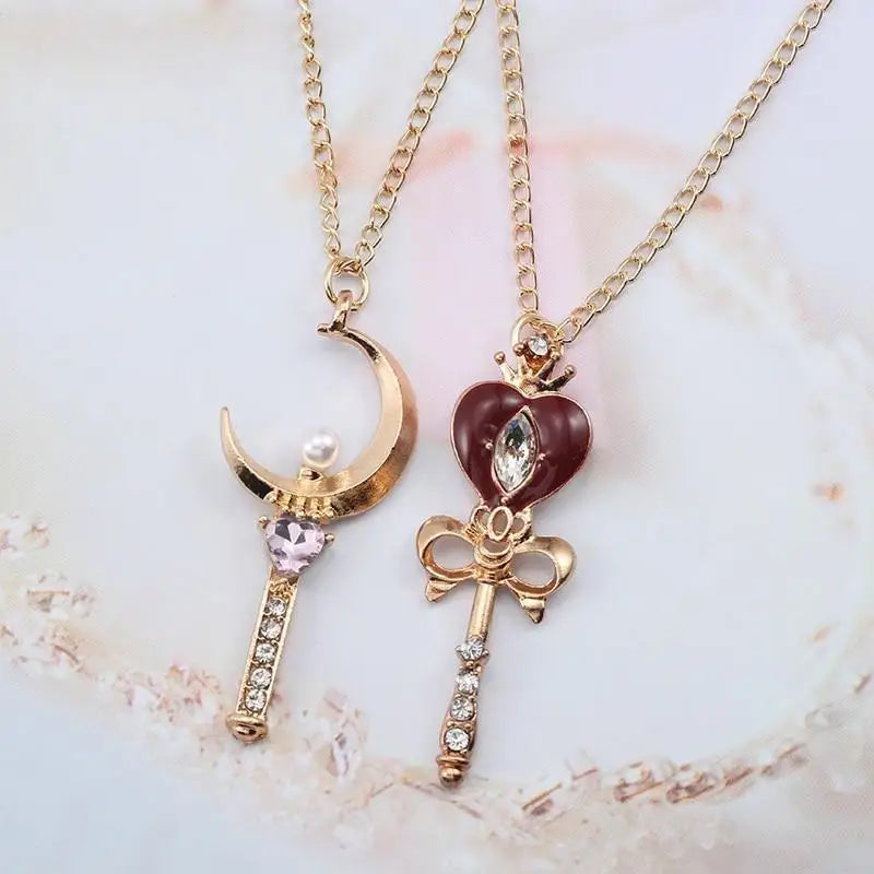 Sailor Scout Necklace - Set of Two (Save $5.00) - Necklace