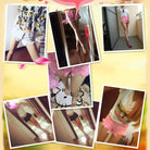 Gorgeous Distressed Acid - Washed Candy Colored Shorts - Cosparty