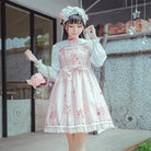 Gorgeous Lolita Dress with Squirrel Cameo in Various Colors and Sleeves - Dress