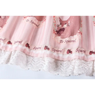 Gorgeous Lolita Dress with Squirrel Cameo in Various Colors and Sleeves - Dress