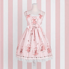 Gorgeous Lolita Dress with Squirrel Cameo in Various Colors and Sleeves - Cosparty
