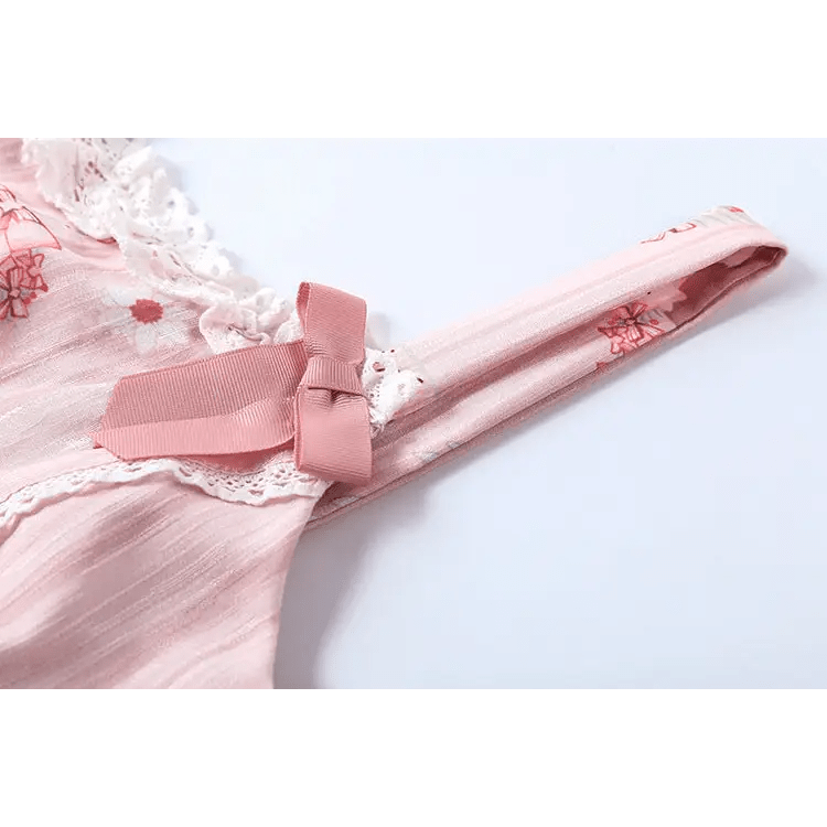 Gorgeous Lolita Dress with Squirrel Cameo in Various Colors and Sleeves - Cosparty