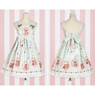 Gorgeous Lolita Dress with Squirrel Cameo in Various Colors and Sleeves - Cosparty
